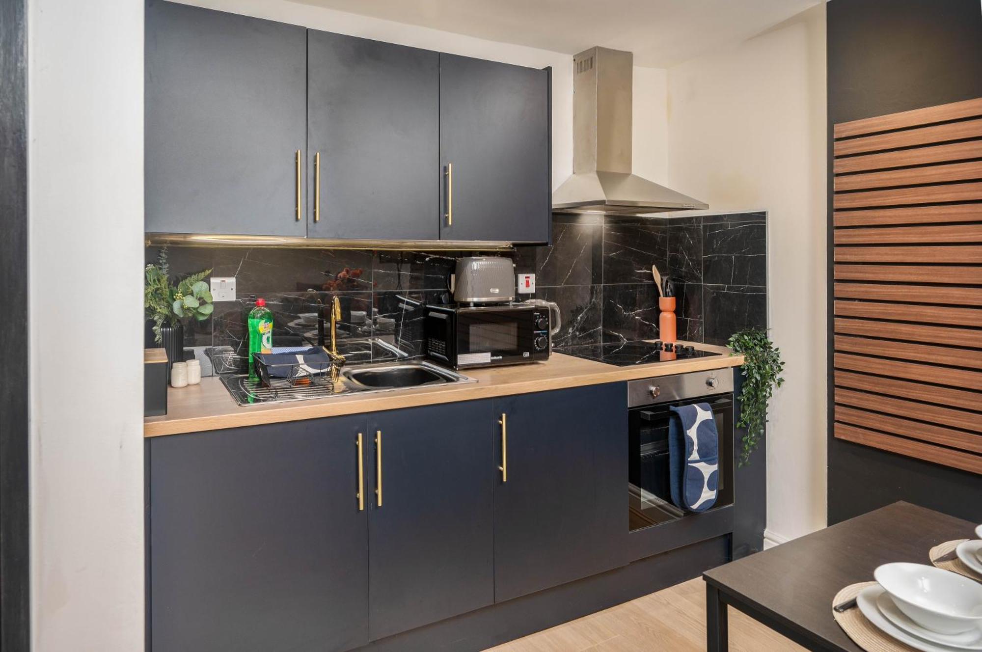 Apartment Lombana 5 - Centre - Parking - Contract - Wifi Liverpool