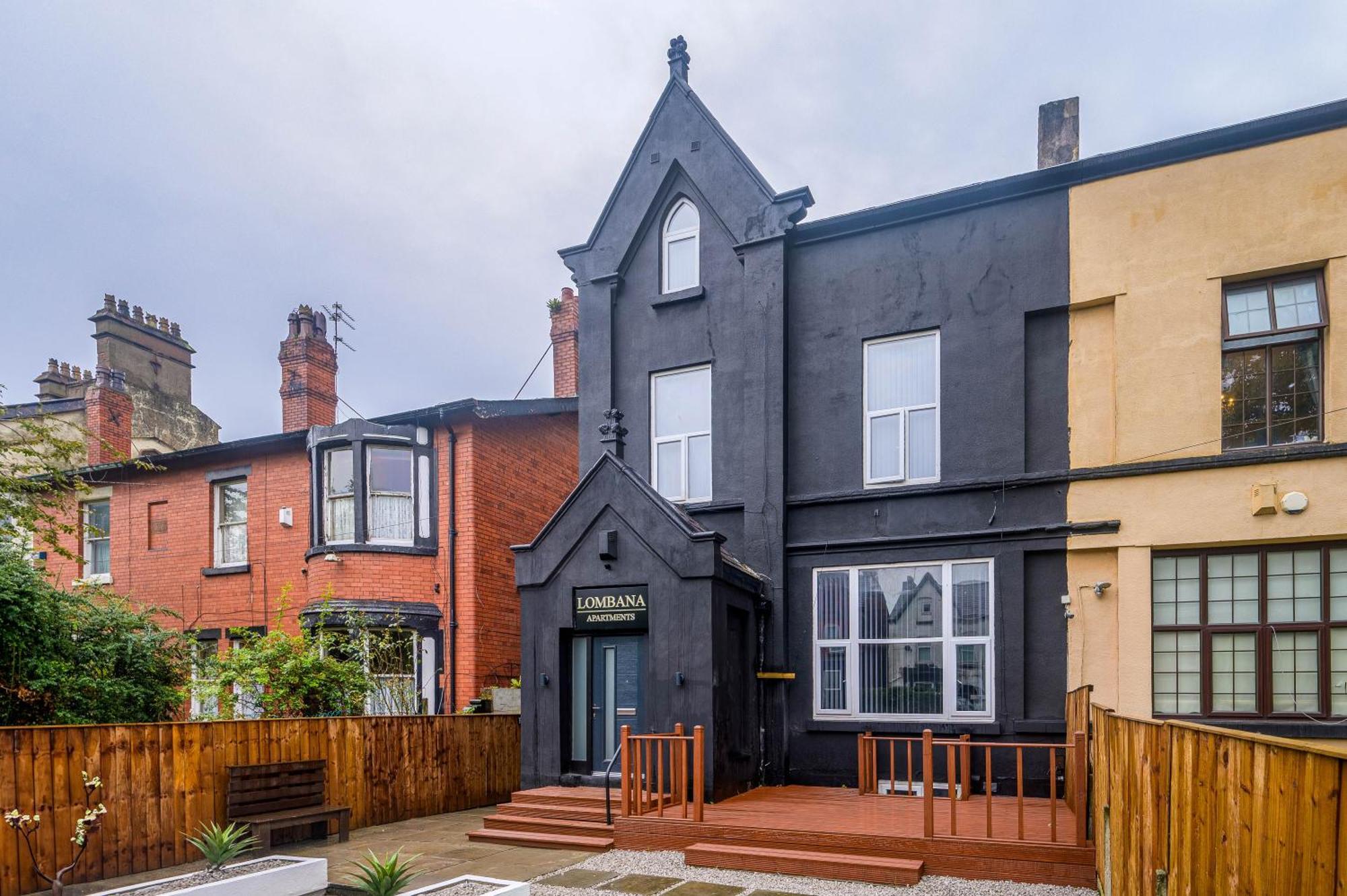 Lombana 5 - Centre - Parking - Contract - Wifi Apartment Liverpool